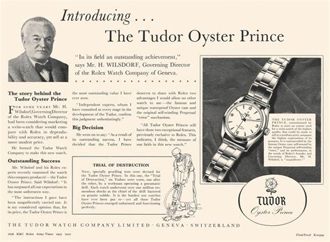 did tudor watches ever have rolex movements